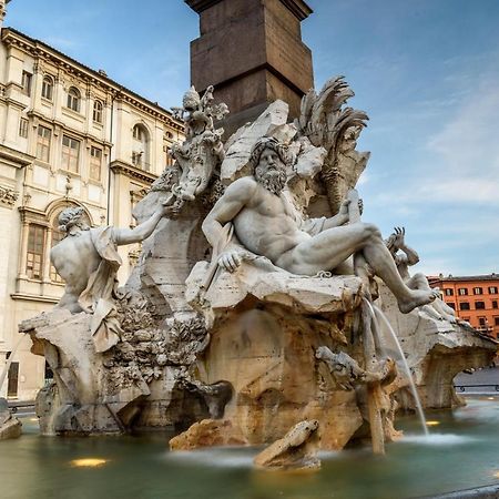 Charming Navona Duplex Apartment Rome Exterior photo